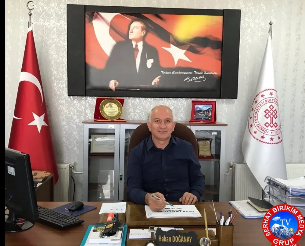 Karslı Hemşehrimiz Hakan DOĞANAY Mersin’e Atandı