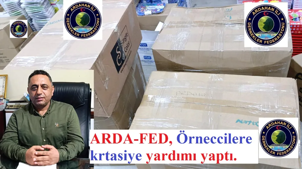 ARDA-FED Öğrencileri Sevindir