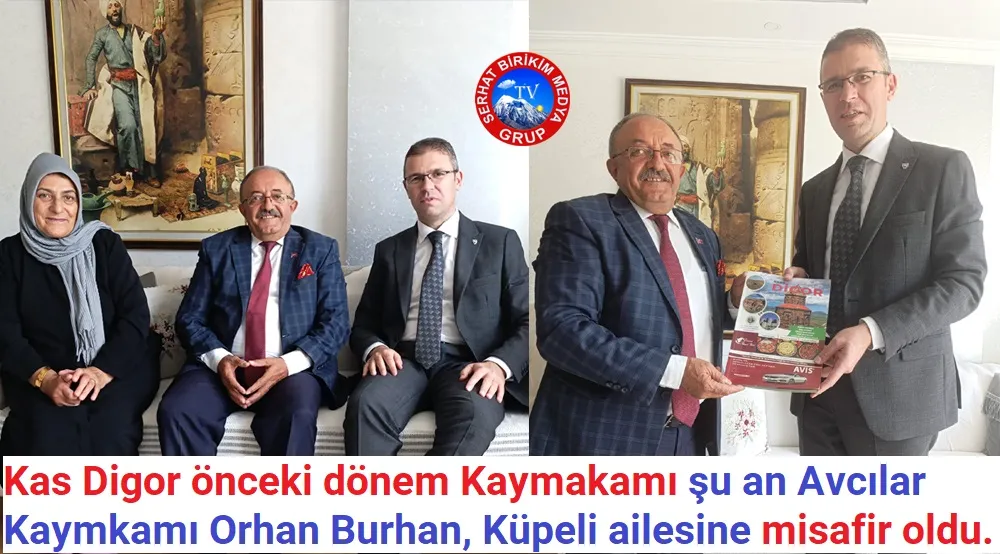 Gazeteci Mustafa Küpeli, Avcılar Kaymakamı Orhan BURHAN