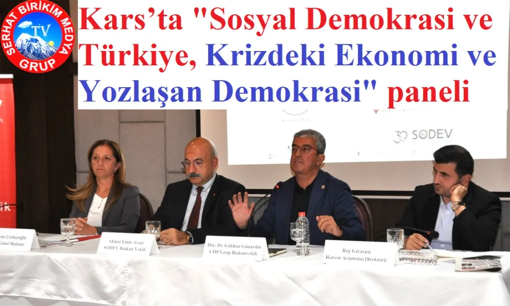 Siyasiler, DİSK, SODEV Kars’tan Mesaj Verdi.