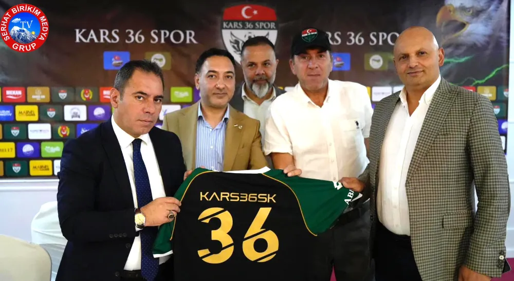   Kars36 Spor Kulübü, Yeni Sezona Güçlü Kadroyla Başladı 