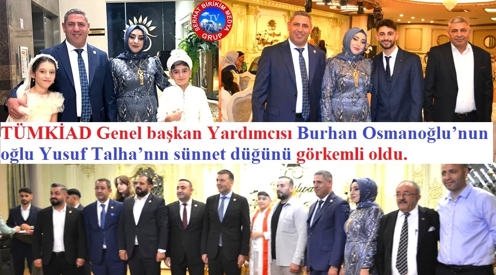   Yusuf Talha Osmanoğlu Erkekliğe ilk Adamını Attı 