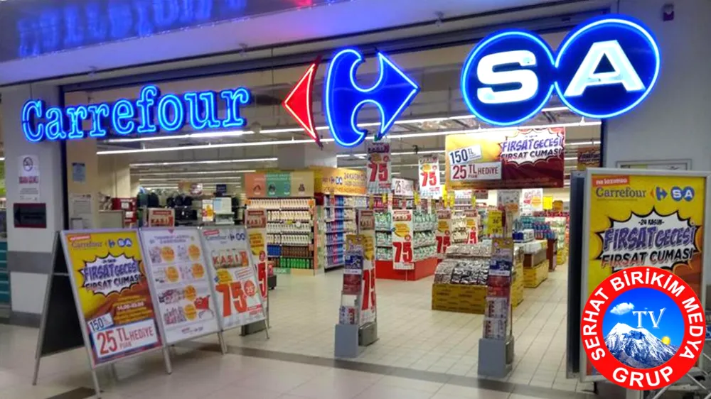 Carrefour SA Kars’ta Hizmete Açıldı