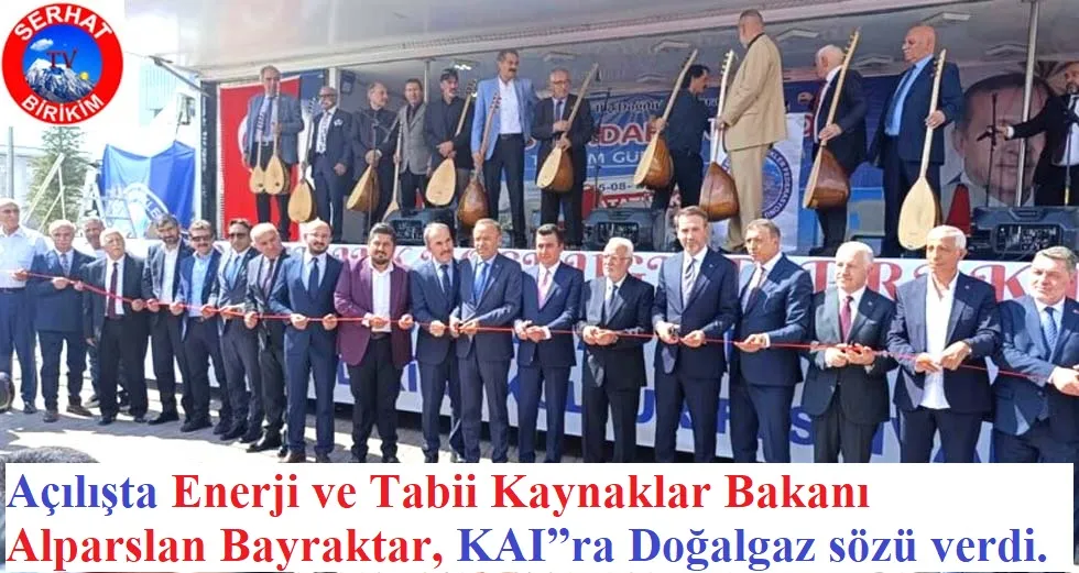 Ankara 8. KAI Tanıtım Günlerine Siyasetçi Akını Yaşandı,