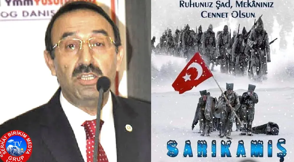 İş İnsanı Ekrem ATEŞ, Sarıkamış Şehitleri Kurtuluş Savaşının öncüsüdür.