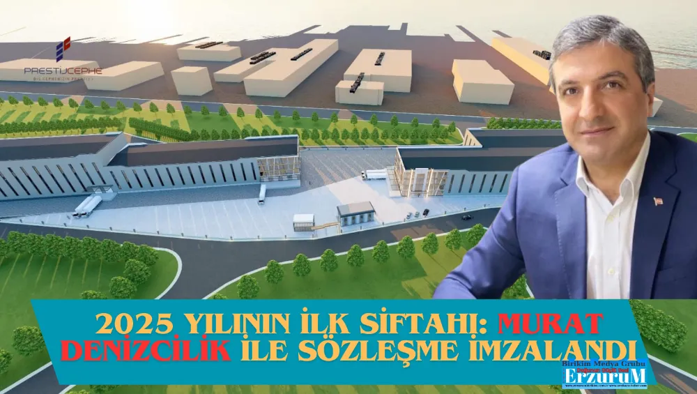 2025 Yılının İlk Siftahı: Murat Denizcilik ile Sözleşme İmzalandı.