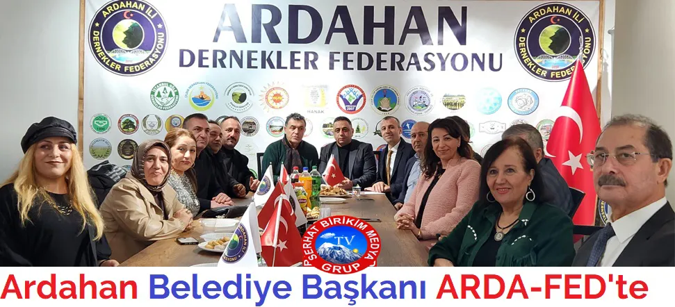 Ardahan Heyetinden ARDA-FED’e Ziyaret