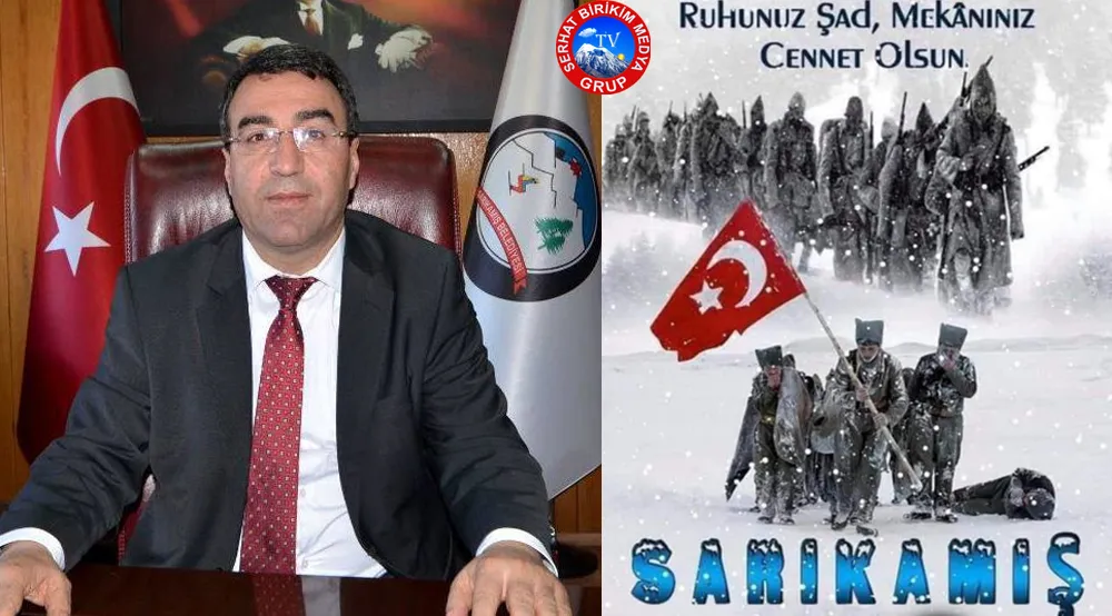 Başkan TOKSOY, Sarıkamış Türk milletinin bağımsızlık Yolunu Açtı 