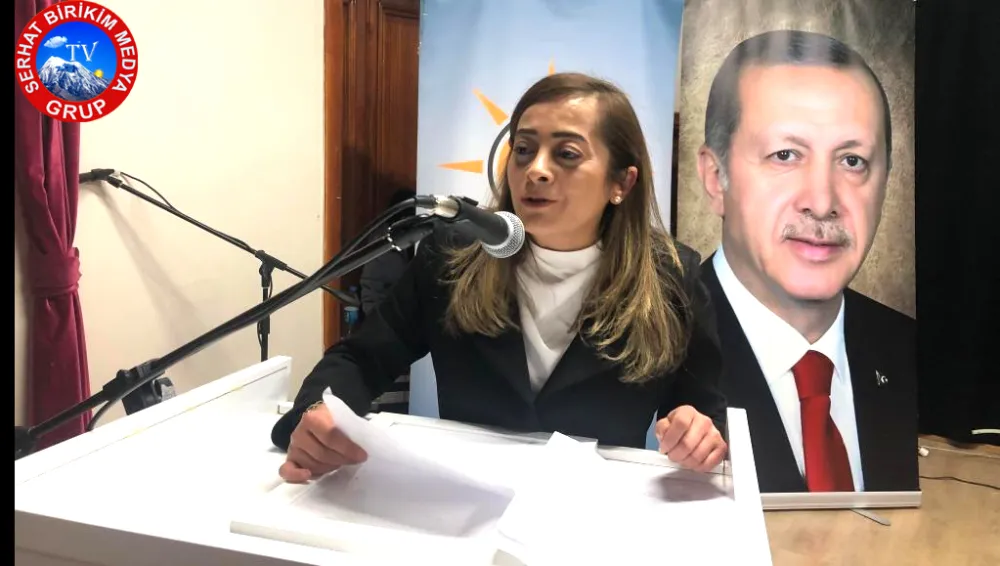 AK Parti Kadın Kolları Başkanı Zelal Sara yeniden güven tazeledi