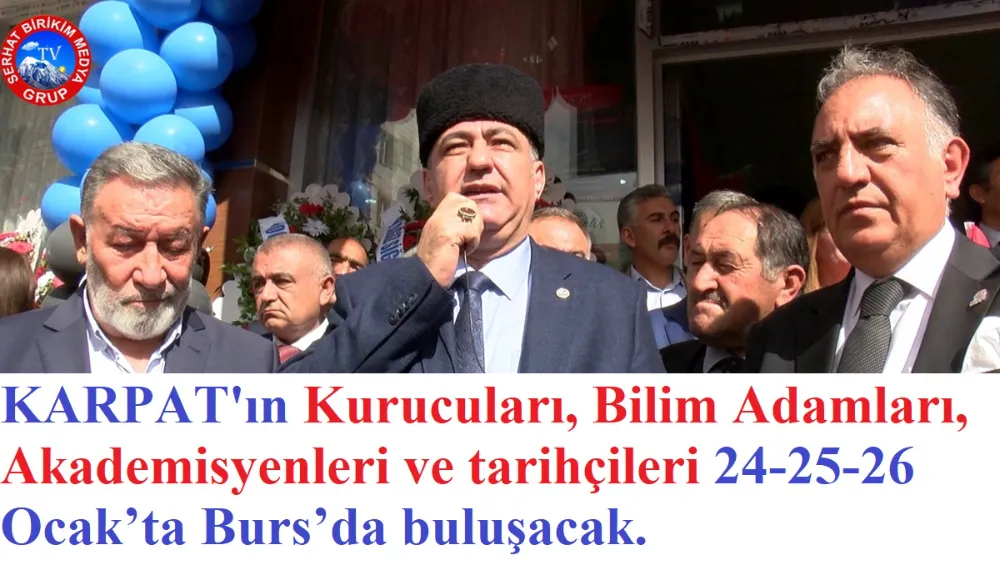 KARPAT’ın Kurucuları Bilim Kurulu Bursa’da Buluşacak