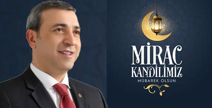 Yıldırım’ın Miraç Kandili Kutlama Mesajı