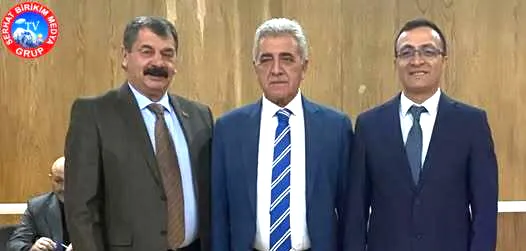 Kars Kent Konseyi’nde Yeni Başkan Prof. Dr. Ataman Karaçöp 