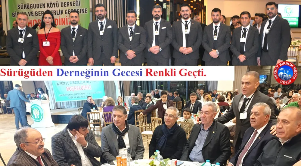 Göle Sürügüden Derneğinin Gecesi Muhteşem Oldu 