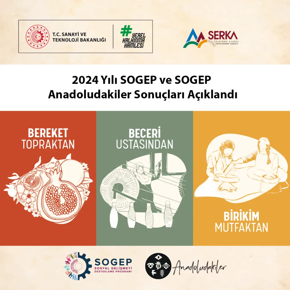 2024 Yılı SOGEP ve SOGEP Anadoludakiler Sonuçları Açıklandı