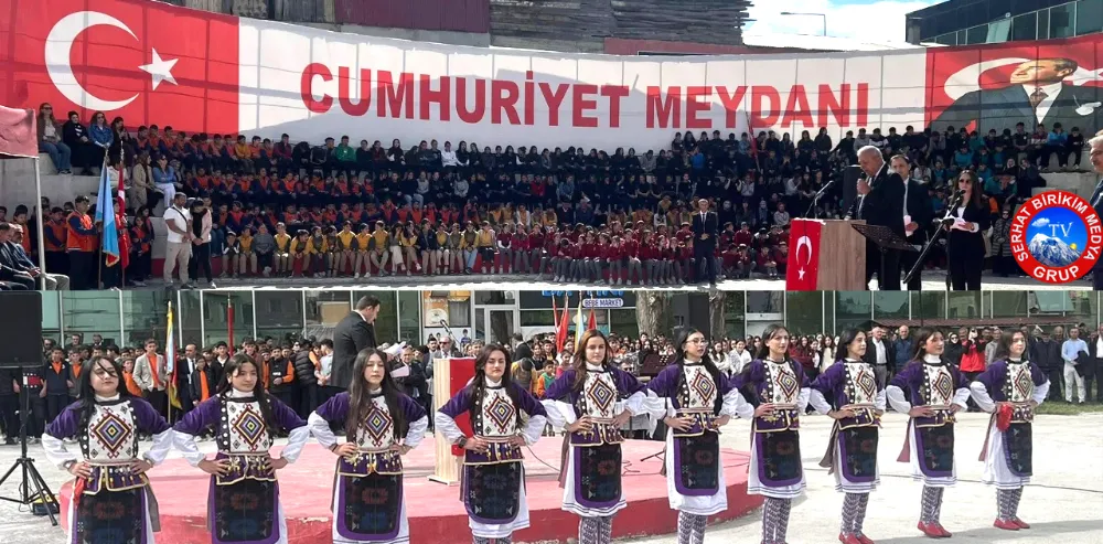 Göle’nin Düşman İşgalinden kurtuluşu coşkulu geçti 