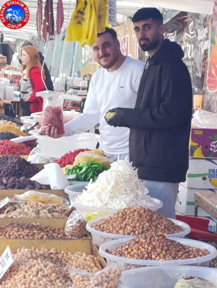 Kars’ta Yöresel Ürünler Fuarı Açıldı