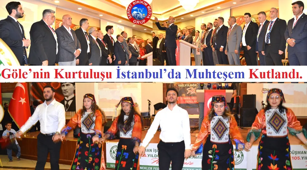 GÖLE-FED’in İstanbul’daki Kurtuluşu Etkinliği Muhteşemdi.