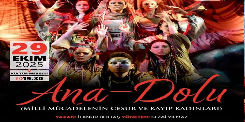 Kars Valiliği Cumhuriyet Bayramı’na özel tiyatro gösterimi