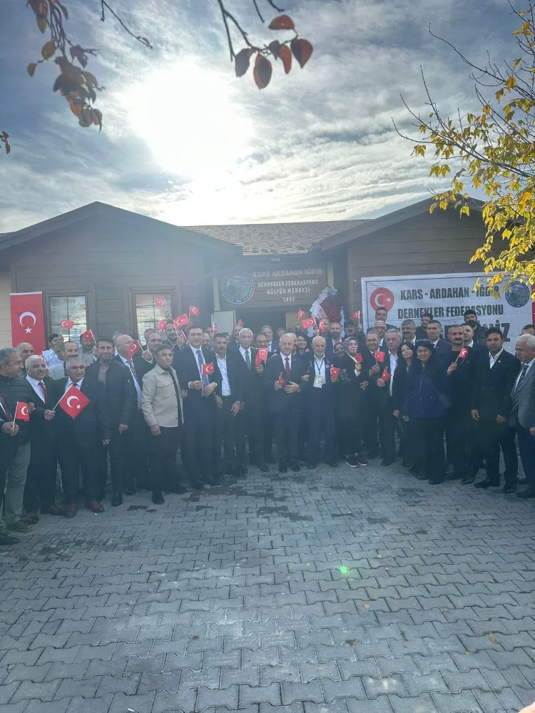 Kars’ın Kurtuluşunun 105. Yılı Ankara’da Coşku ve Vefa İle Kutlandı