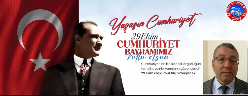 Başkan Ersin Özbey’den Eğitim- İş Sendikası Adına Kutlama Mesajı