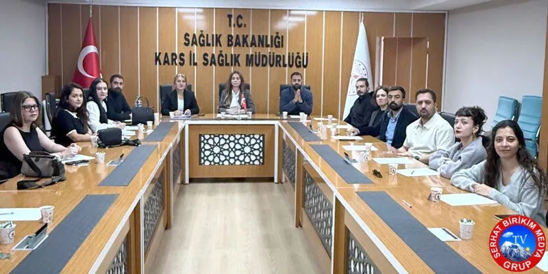 Kars’ta Acil Sağlık Hizmetleri Koordinasyon Komisyonu Toplantısı Düzenlendi