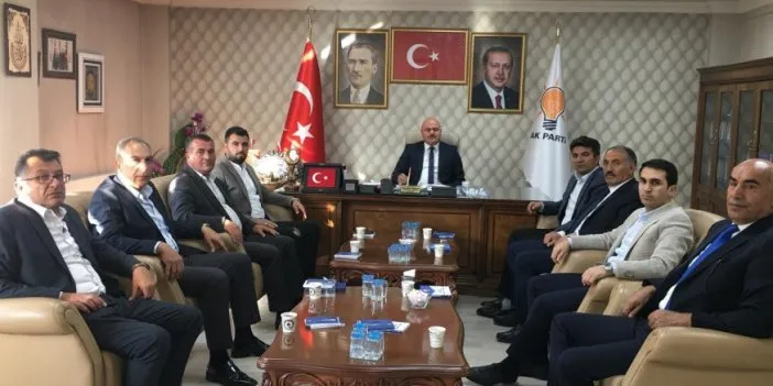 Kars AK Parti İl Başkanlığı’nda İlçe Başkanları Toplantısı yapıldı