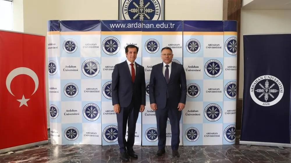 Rektör Gürel’den Rektör Emiroğlu’na Verimli Ziyaret