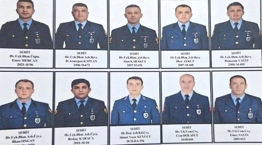 Kargo Uçağı Düştü  20  Subay Şehit Oldu 