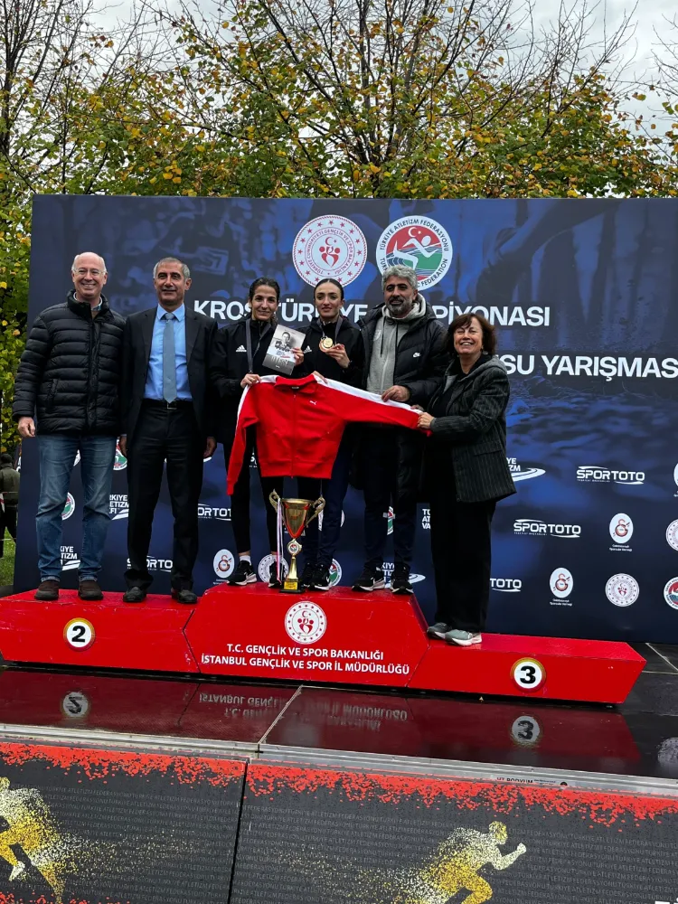 Karsı Sevindirdiler Türkiye Kros Şampiyonasında Başarı Üstüne Başarı