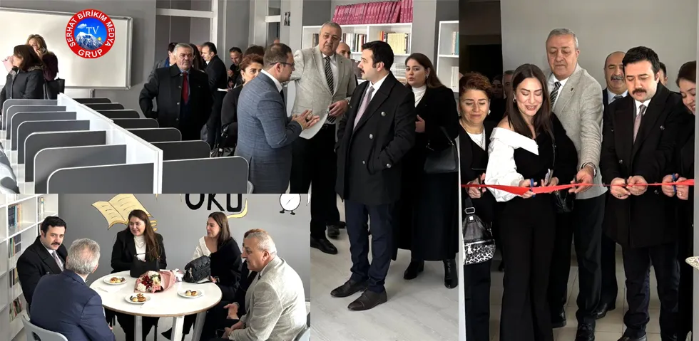 Göle’de Çağla Avcı Kütüphanesi Hizmete Açıldı