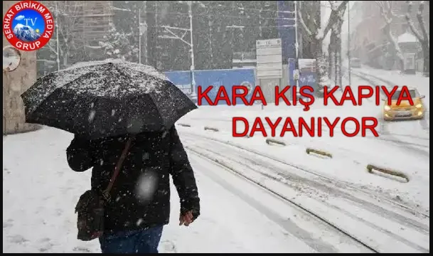 METEOROLJİ İL İL UYARDI YOĞUN KAR YAĞIŞI GELİYOR