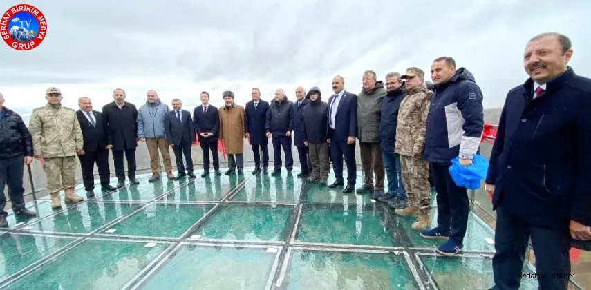 Çıldır’da Yeni Seyir Terası Hizmete Açıldı