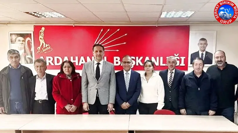 Milletvekili İncesu’dan CHP Ardahan İl Başkanı Dündar’a Ziyaret