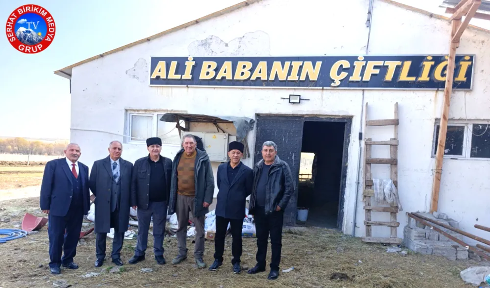 KARPAT Heyeti, Ali Babanın Kaz Çiftliğini Ziyaret Etti