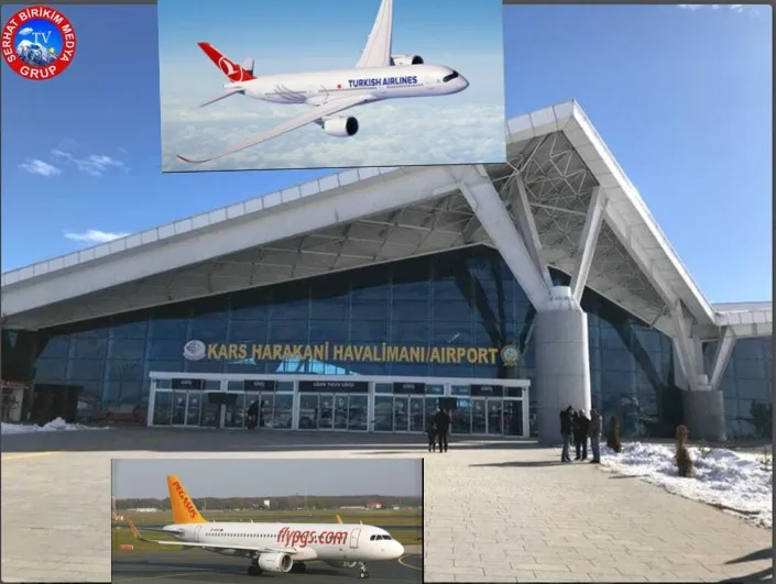 Kars Harakani Havalimanı’nda Ekim Ayı Yolcu Trafiği Açıklandı