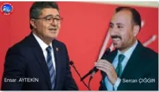 2 Ardahanlı 1Kars,lı CHP’nin PM üyeliğine seçildi