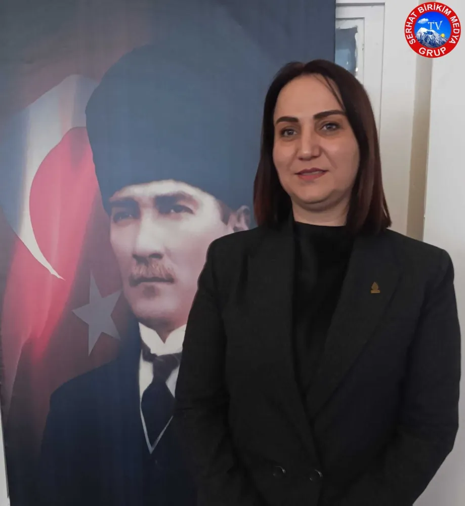 DEVA Partisi Genel Başkan Yardımcısı Zeynep Sudan, Kars’ta