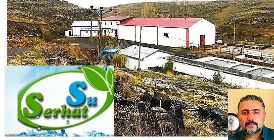 Kars Bölgesinin En Büyük Su Dolum Tesisi “Serhat Su Fabrikası”