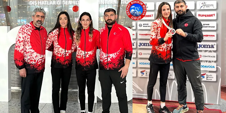 Kars’lı Milli Sporcular Balkan Yolcusu