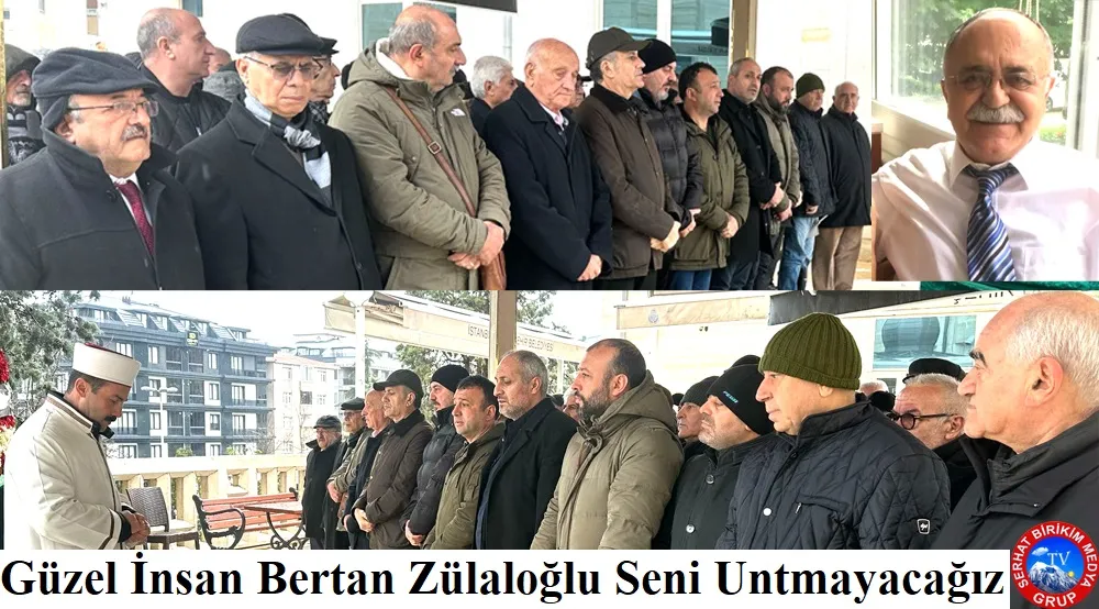 Gönül Adamı Bertan Zülaloğlu, Toprağa Verildi