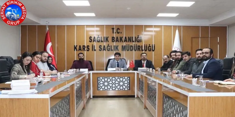 Kars’ta İl Sağlık Müdürü Aydın ASKOM Toplantısı Düzenlendi