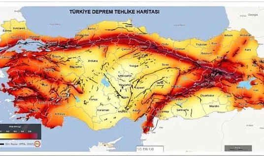 Deprem haritası yenilendi... Ardahan