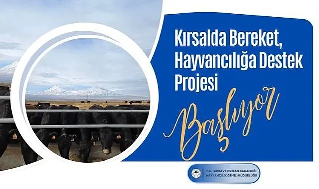Kırsalda Bereket Projesi başvuru şartları açıklandı