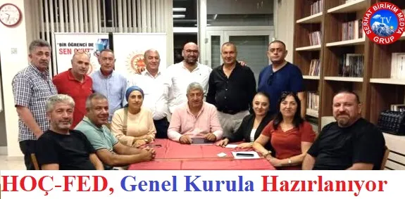 HOÇ-FED Genel Kurula Gidiyor