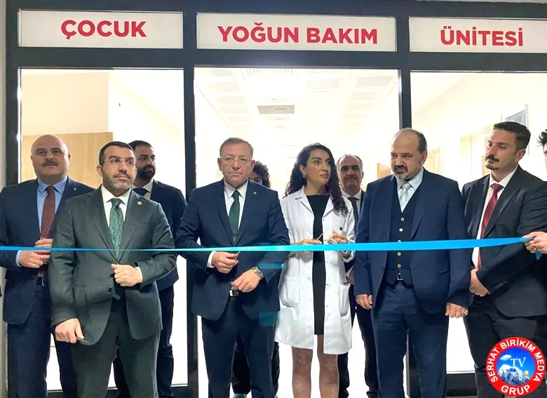 Harakani Devlet Hastanesi Çocuk Yoğun Bakım Ünitemizin Açıldı.