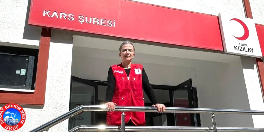 Kızılay Kars Şube Başkanı Kübra Hüryurt Seçildi