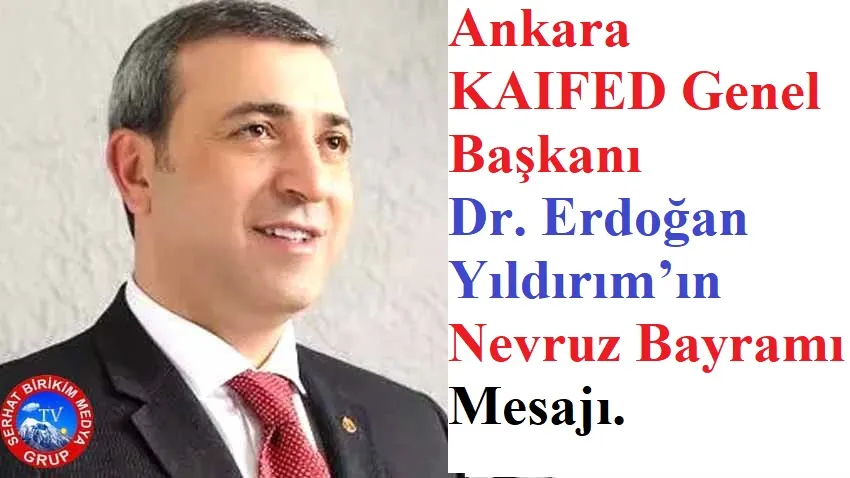 Başkan Dr. Erdoğan Yıldırım 