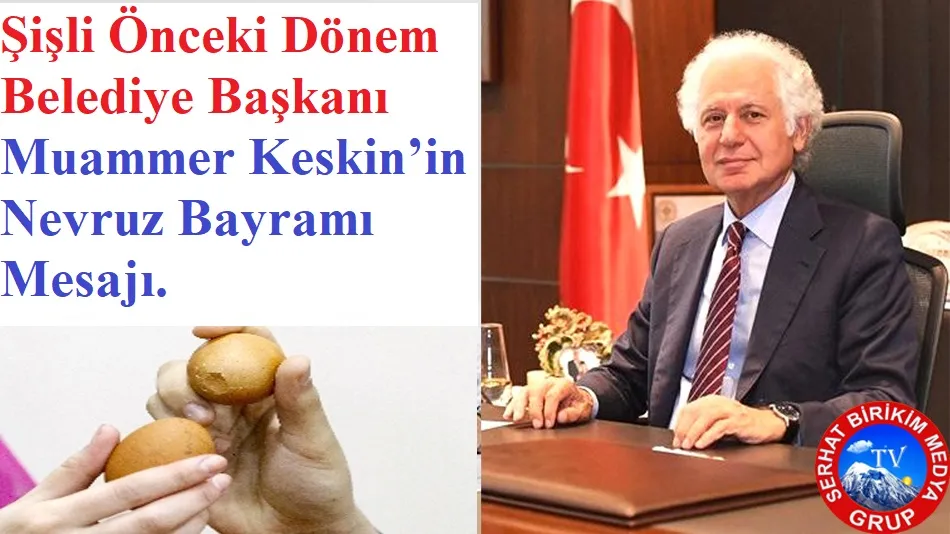 Başkan KESKİN: “NEVRUZ” Berekettir, Dostluk ve Kardeşliktir 