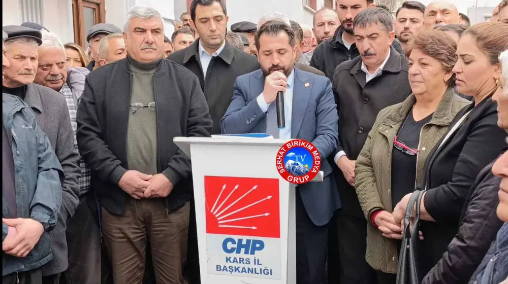 CHP KARS, İmamoğlu’nun Göz Altına Alınması Bir Darbedir