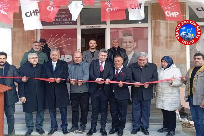 CHP Melekli Belde Örgütünün Yeni Bina Açılışı Yapıldı